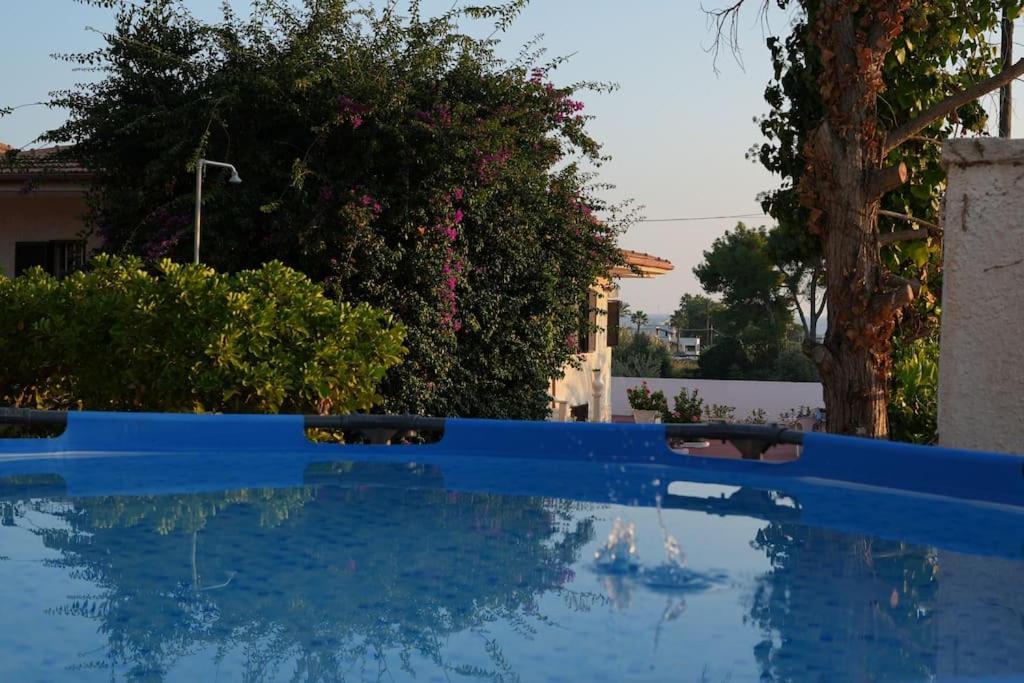 Villa Ada Leporano Bagian luar foto