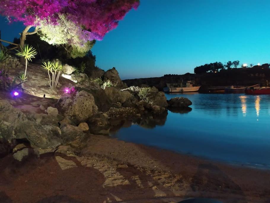 Villa Ada Leporano Bagian luar foto